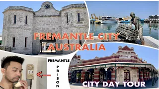 FREMANTLE PRISON AND CITY DAY TOUR - AUSTRALIA