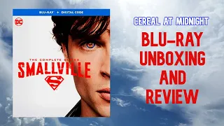 Smallville Complete Series Blu-ray Unboxing and Review!