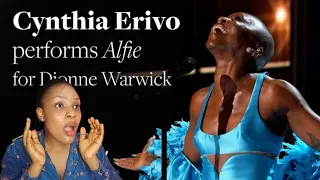 Cynthia Erivo Performs "Alfie" for Dionne Warwick // 46th Kennedy Center Honours // Reaction