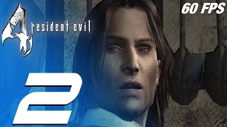 Resident Evil 4 Ultimate HD Edition - 60fps Walkthrough Part 2 - Luis & Captured