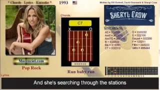 Sheryl Crow - Run Baby Run #0355