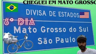 Do Brasil até EUA Sair de Santa Catarina Cheguei em Mato Grosso e não para Bora que Bora 🇧🇷🇺🇸🚴