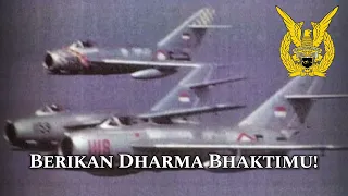 Sing with DK - Swa Bhuwana Paksa (Soekarnoist Lyrics) - March of the Indonesian Air Force