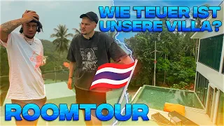 Roomtour aus Thailand 😍| Soviel kostet unsere Villa🔥 | Marlon