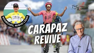 🇪🇨 CARAPAZ ASALTA la ETAPA REINA y CARLOS RODRÍGUEZ se viste de LÍDER en ROMANDÍA 🇨🇭