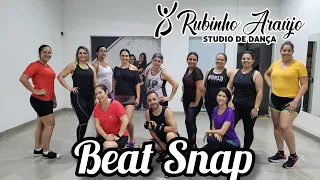 Beat Snap by Sr. Nescau TikTok (FUNK REMIX)|Coreografia Rubinho Araujo