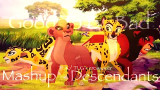 Mashup - Descendants [The Lion King/The Lion Guard] - crossover