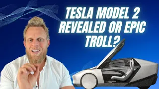 Is Elon Musk trolling us or is this the NEW $25,000 Tesla Model 2?