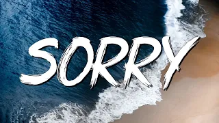 Sorry - Justin Bieber (Lyrics) || Taylor Swift, Ed Sheeran... (MixLyrics)