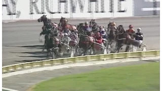 Harness Racing,Christchurch-1989 New Zealand Derby (Westburn Grant-V.W.Frost)