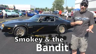 1977 Pontiac Trans AM SE - Smokey and the Bandit - All Original