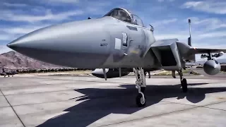 F-15C Eagle Flight-Line Checks & Weapons Loading