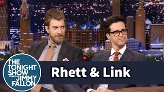 Rhett & Link Bonded Over Swears in First Grade