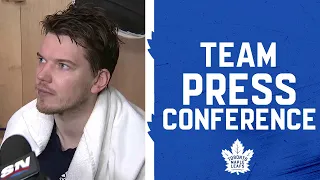 Maple Leafs Media Availability| February 04, 2024