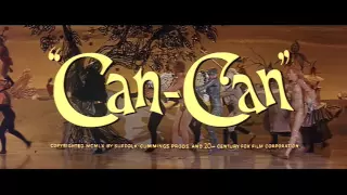 Can-Can (1960) Trailer