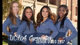 2017 UCLA Gymnastics Senior Video