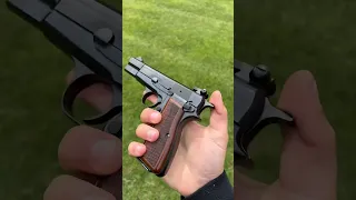 That’s why I love pistols with hammers - Browning Hi Power