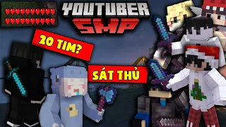 MÌNH TÀN SÁT TẤT CẢ MỌI NGƯỜI TRONG SERVER? LUẬT CÓ LÀ GÌ VỚI SÁT THỦ !!!MINECRAFT SMP VN #15