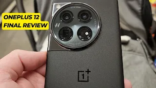 OnePlus 12 - Final Review - Is it Worth it?