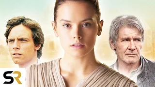 Star Wars Secrets: Who REALLY Is Rey's Father? [Documentary]
