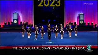 California Allstars TNT Worlds 2023 Prelims