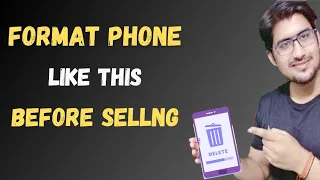 How to Delete data before selling android phone| Delete permanently deleted files on android.
