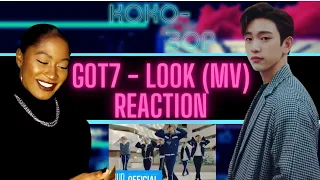 ALTERNATIVE TECHNO LOVER REACTS to GOT7 (갓세븐) - Look (MV)