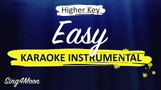 Easy – Camila Cabello (Karaoke Instrumental) Higher Key