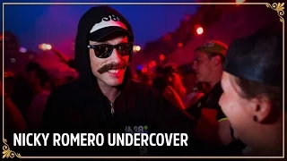 Nicky Romero undercover at Tomorrowland (with CC) | 538 Tomorrowland 2016