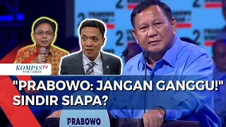 Presiden Terpilih Prabowo SindirPihak yang Tak Ingin Kerja Sama Politik: Jangan Ganggu!