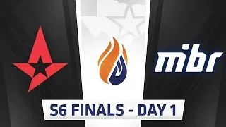 CSGO | ASTRALIS VS MIBR |   ECS S6 GRAND FINALS 2018 | ALL MAP HIGHLIGHTS