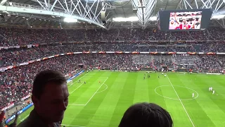 2017 UEFA Europa League Final: Pre-match atmosphere - Glory Glory Man United