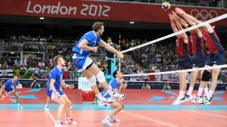 FIVB MEN´S VOLLEYBALL OLYMPIC  GAMES QUARTERFINALS- LONDON 2012 (3D)