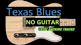 Blues in A DRUM and BASS Backing Track Texas Blues