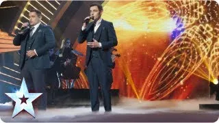 Richard and Adam sing 'Somewhere' from West Side Story | Semi-Final 1 | Britain's Got Talent 2013