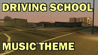 GTA: San Andreas - Driving School Theme