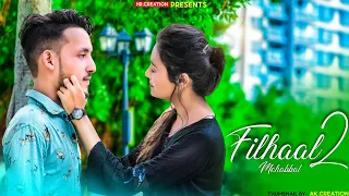 Filhaal 2 song| sad love story song 2021|HR creation |new song|