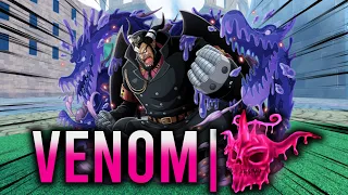 Using Venom in Fruit Battlegrounds Tournament!
