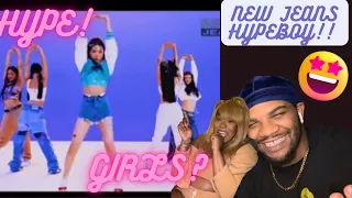 NewJeans ‘ Hype Boy’ REACTION! HIS FIRST TIME EVER HEARING THEM!