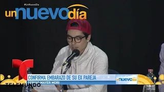 ¡Sergio Mayer Mori tiene dudas sobre su paternidad! | Un Nuevo Día | Telemundo