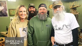 Willie & Korie Can't Get Robertsons to Come to Their Parties | Duck Call Room #200