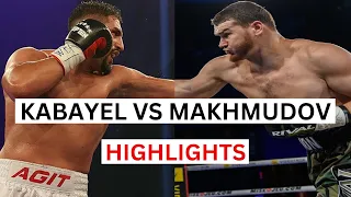 Arslanbek Makhmudov vs Agit Kabayel Highlights & Knockouts