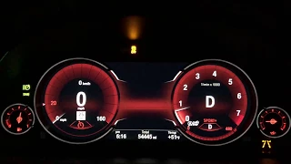 2014 BMW 750I xdrive 0-60mph Acceleration