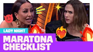 MARATONE as CHECKLISTS de S*XO da SÉTIMA TEMPORADA! | Lady Night | Humor Multishow