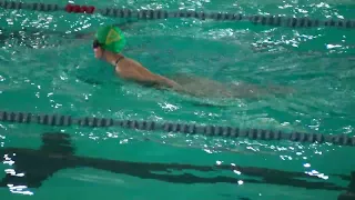 Prueba 53 Fem , 50m Libre S16 Serie 01 #natacion #natación