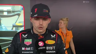 Max Verstappen's Candid Dutch Post-Race Interview | Monaco GP 2023 Insights!