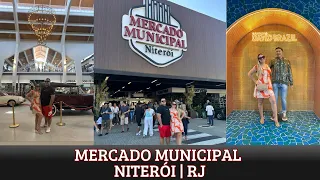 TOUR PELO MERCADO MUNICIPAL DE NITERÓI - RJ | Almoço no Buuuteco do David Brazil + Compras