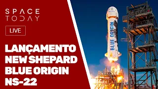 LANÇAMENTO NEW SHEPARD - BLUE ORIGIN - NS-22