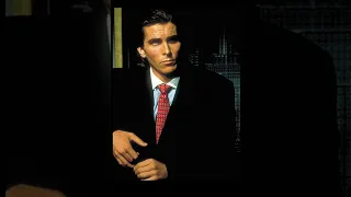 never let go of me - (Patrick bateman) american psycho