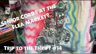 I Found a True Vintage GRAIL at the Flea Market! 1964 Senior Cords! Trip to the Thrift #14